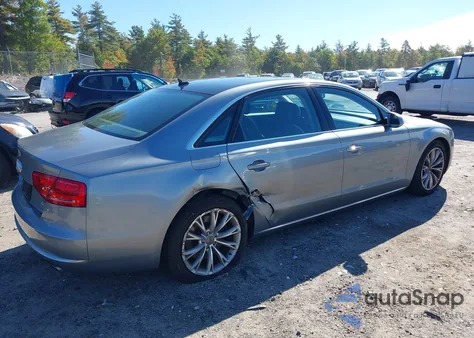 2012 Audi A8 L 4.2 z USA, uszkodzony, nr VIN WAURVAFD8CN012555
